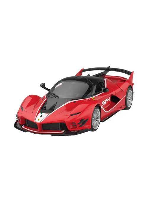 Red 5 Red Ferrari Building Kit 1.18 scale - One Size Image 1