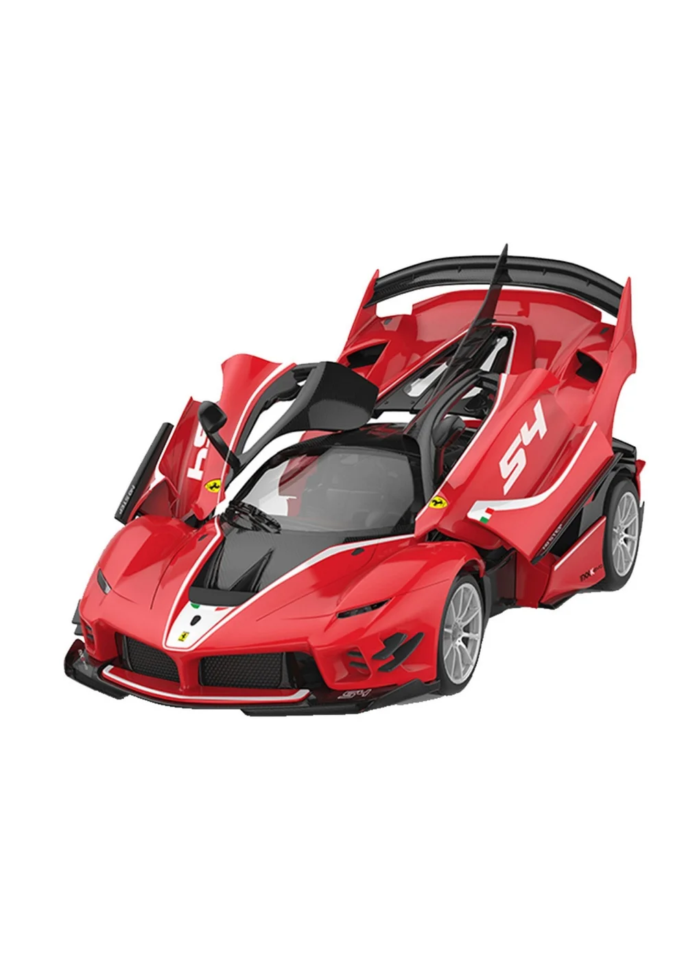 Red 5 Red Ferrari Building Kit 1.18 scale - One Size Image 6