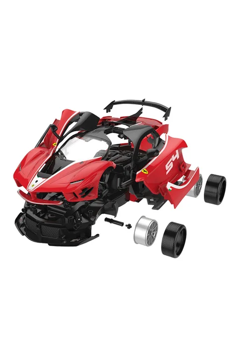 Red 5 Red Ferrari Building Kit 1.18 scale - One Size Image 2