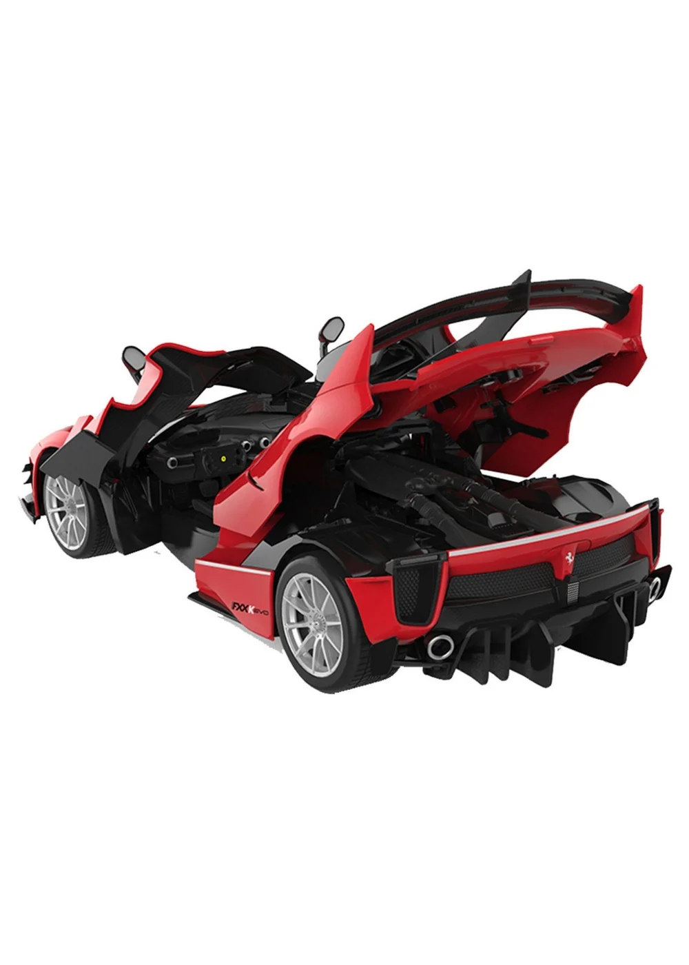 Red 5 Red Ferrari Building Kit 1.18 scale - One Size Image 4