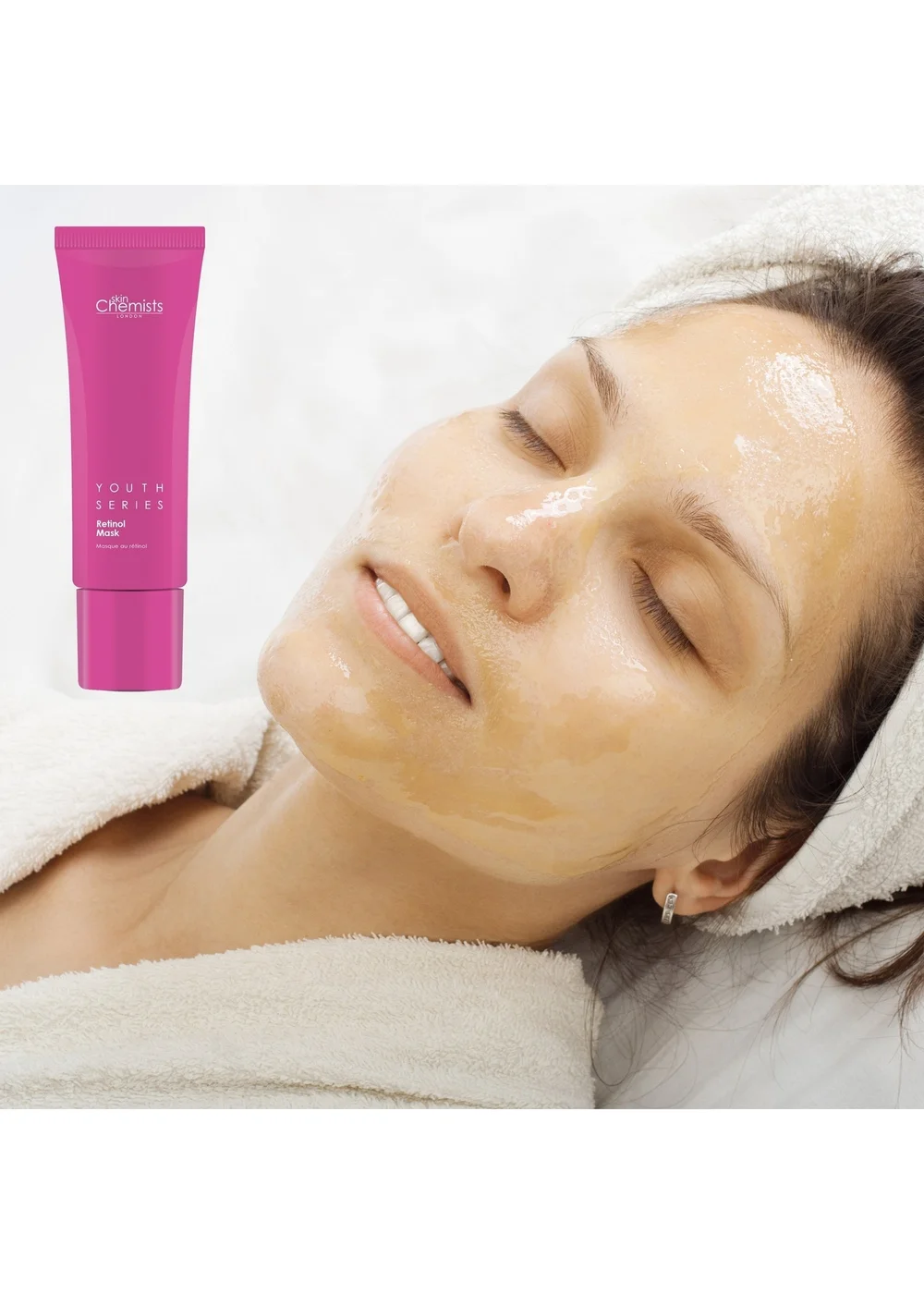 SkinChemists Retinol & Bakuchiol Mask (50ml) - 50ml Image 4