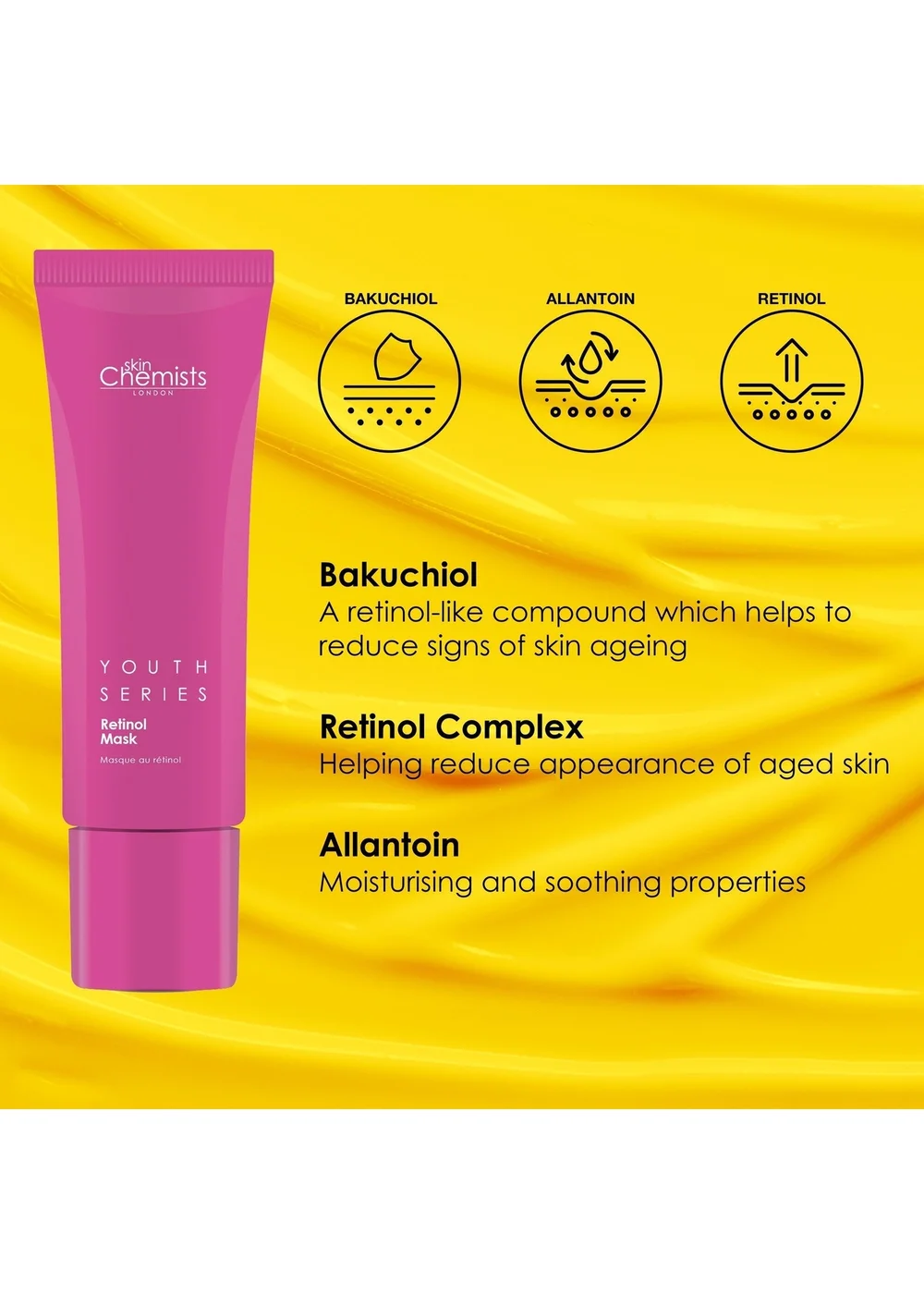 SkinChemists Retinol & Bakuchiol Mask (50ml) - 50ml Image 5