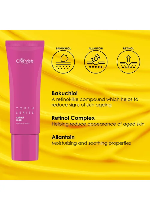 SkinChemists Retinol & Bakuchiol Mask (50ml) - 50ml Image 5