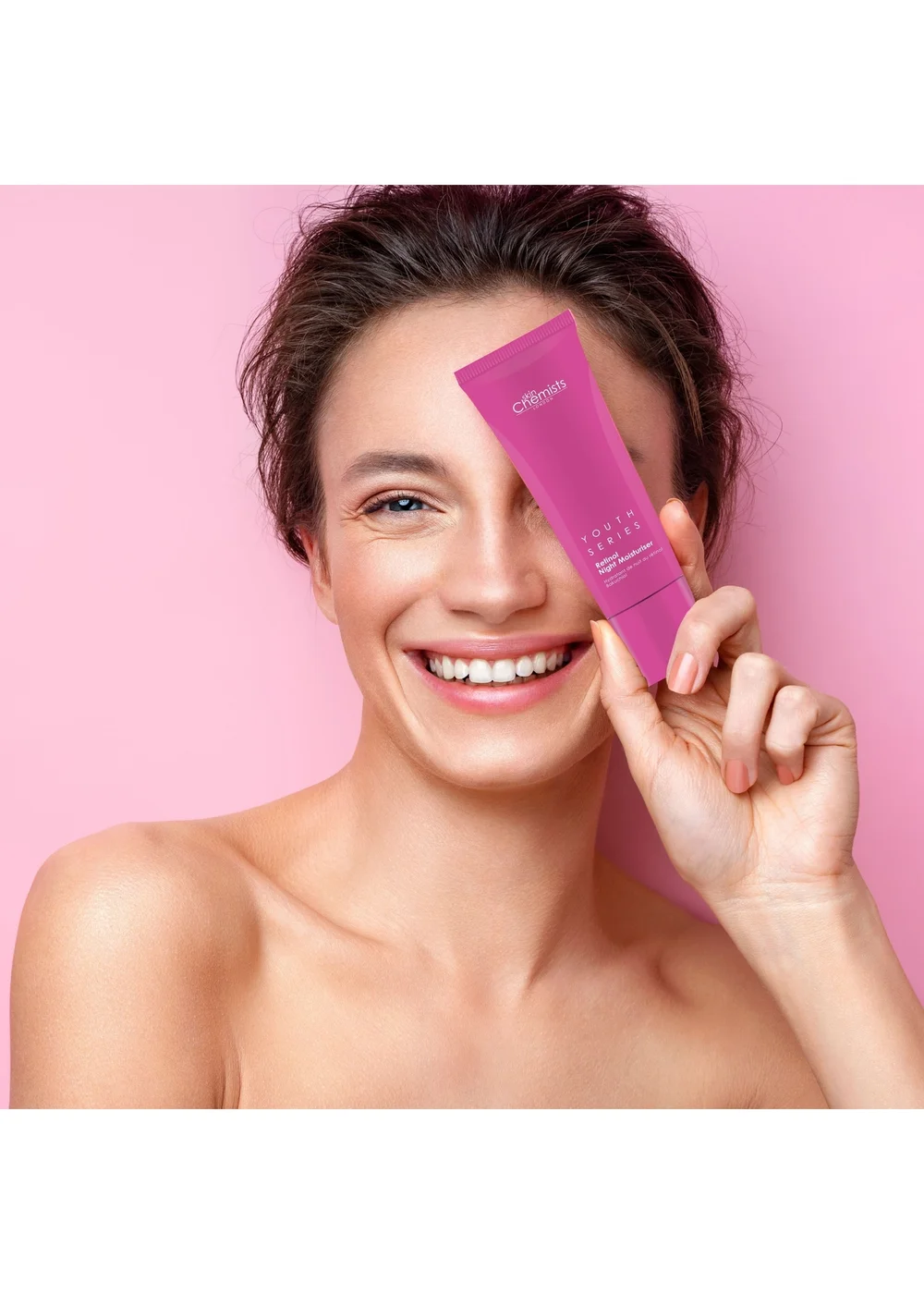 SkinChemists Retinol & Bakuchiol Night Moisturiser (50ml) - 50ml Image 3