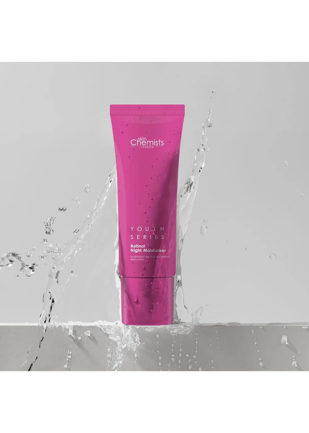 SkinChemists Retinol & Bakuchiol Night Moisturiser (50ml) - 50ml Image 4