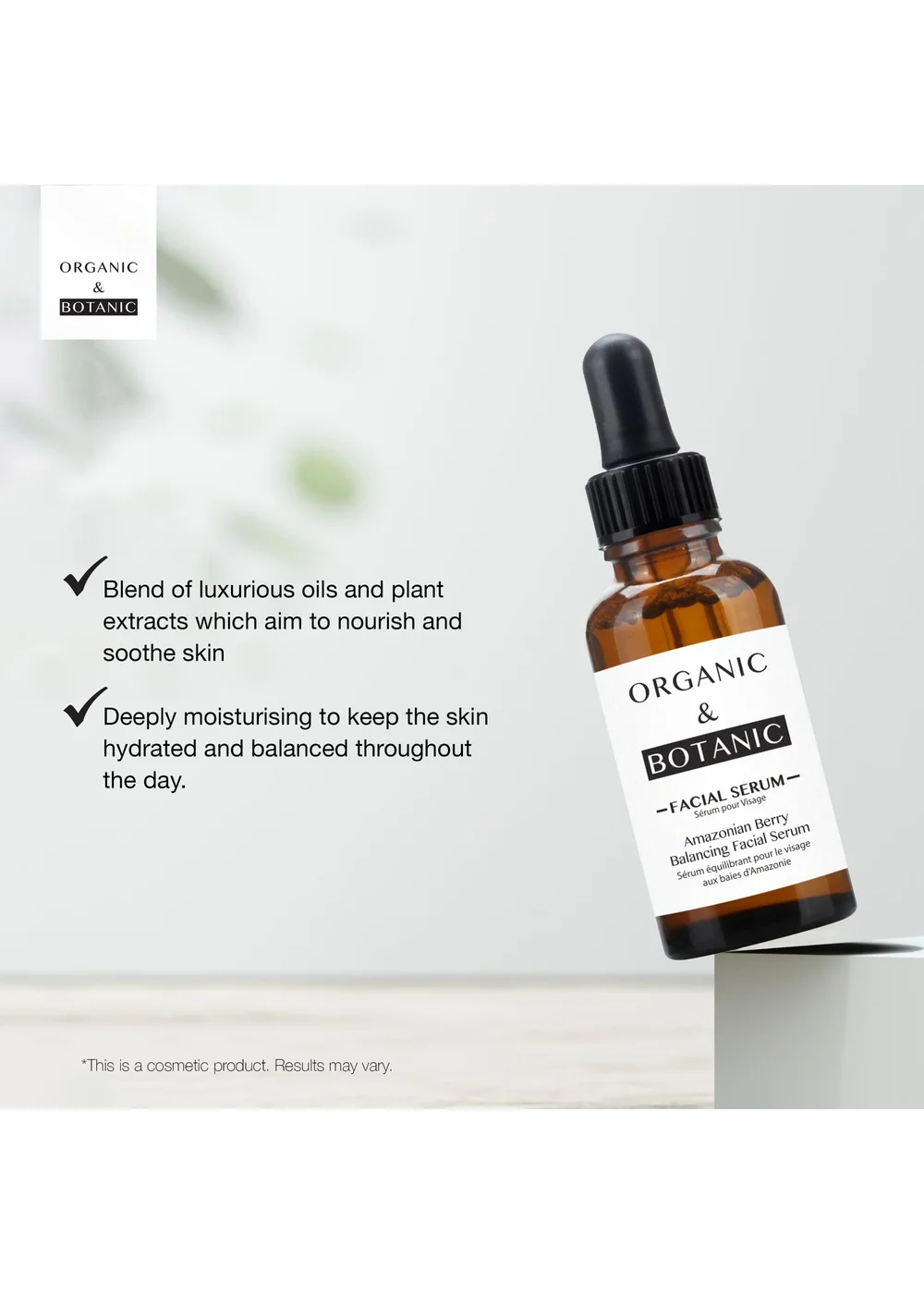 Organic & Botanic Mandarin Orange Correcting Facial Serum (30ml) - 30ml Image 4