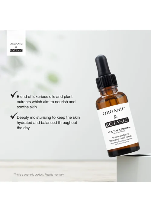 Organic & Botanic Mandarin Orange Correcting Facial Serum (30ml) - 30ml Image 4