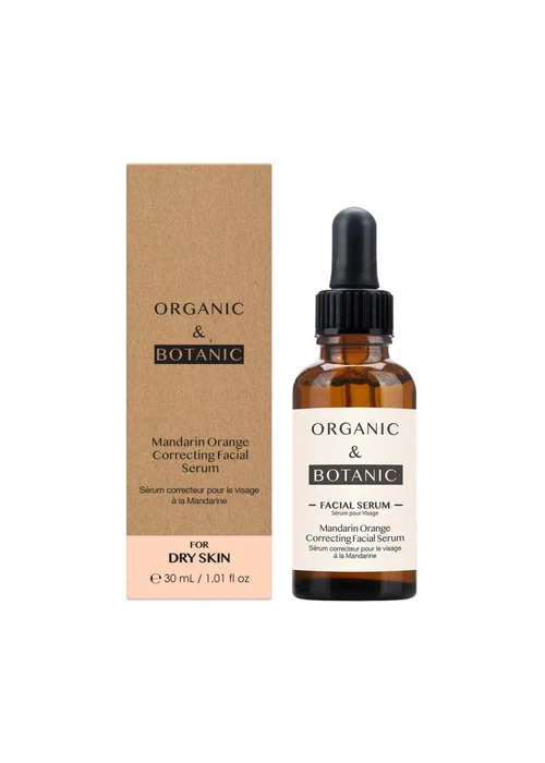 Organic & Botanic Mandarin Orange Correcting Facial Serum (30ml) - 30ml Image 2