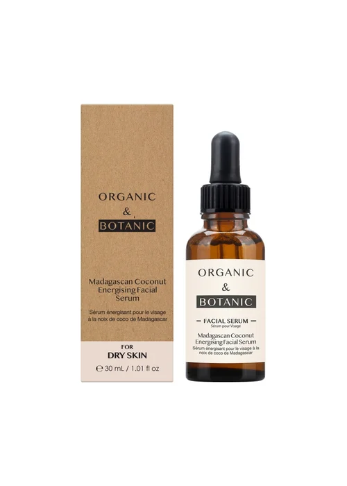 Organic & Botanic Madagascan Coconut Facial Serum (30ml) - 30ml Image 2
