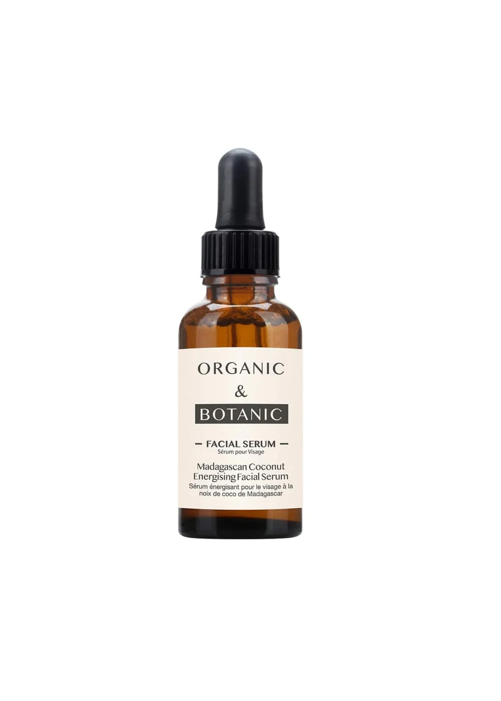 Organic & Botanic Madagascan Coconut Facial Serum (30ml) - 30ml Image 1
