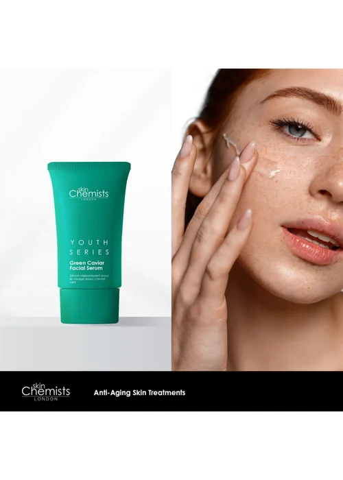 SkinChemists Green Caviar Facial Serum (30ml) - 30ml Image 4