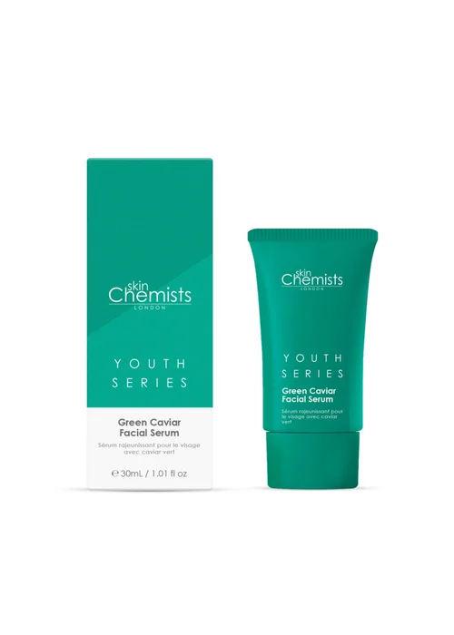 SkinChemists Green Caviar Facial Serum (30ml) - 30ml Image 1