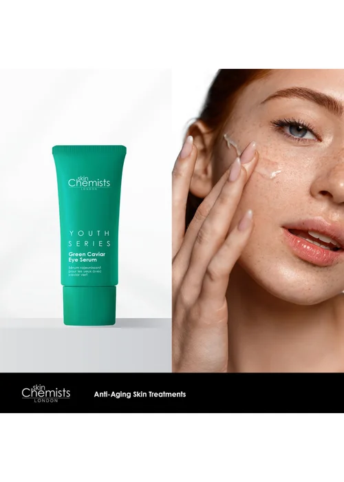SkinChemists Green Caviar Eye Serum (15ml) - 15ml Image 4