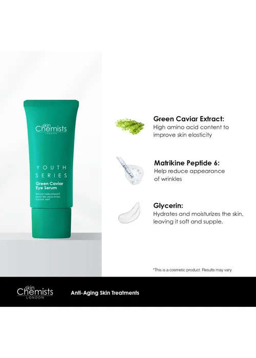 SkinChemists Green Caviar Eye Serum (15ml) - 15ml Image 2