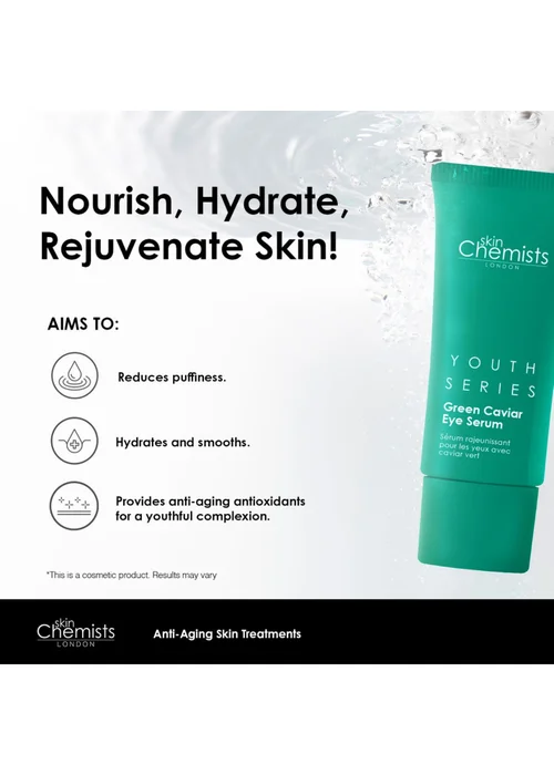 SkinChemists Green Caviar Eye Serum (15ml) - 15ml Image 3