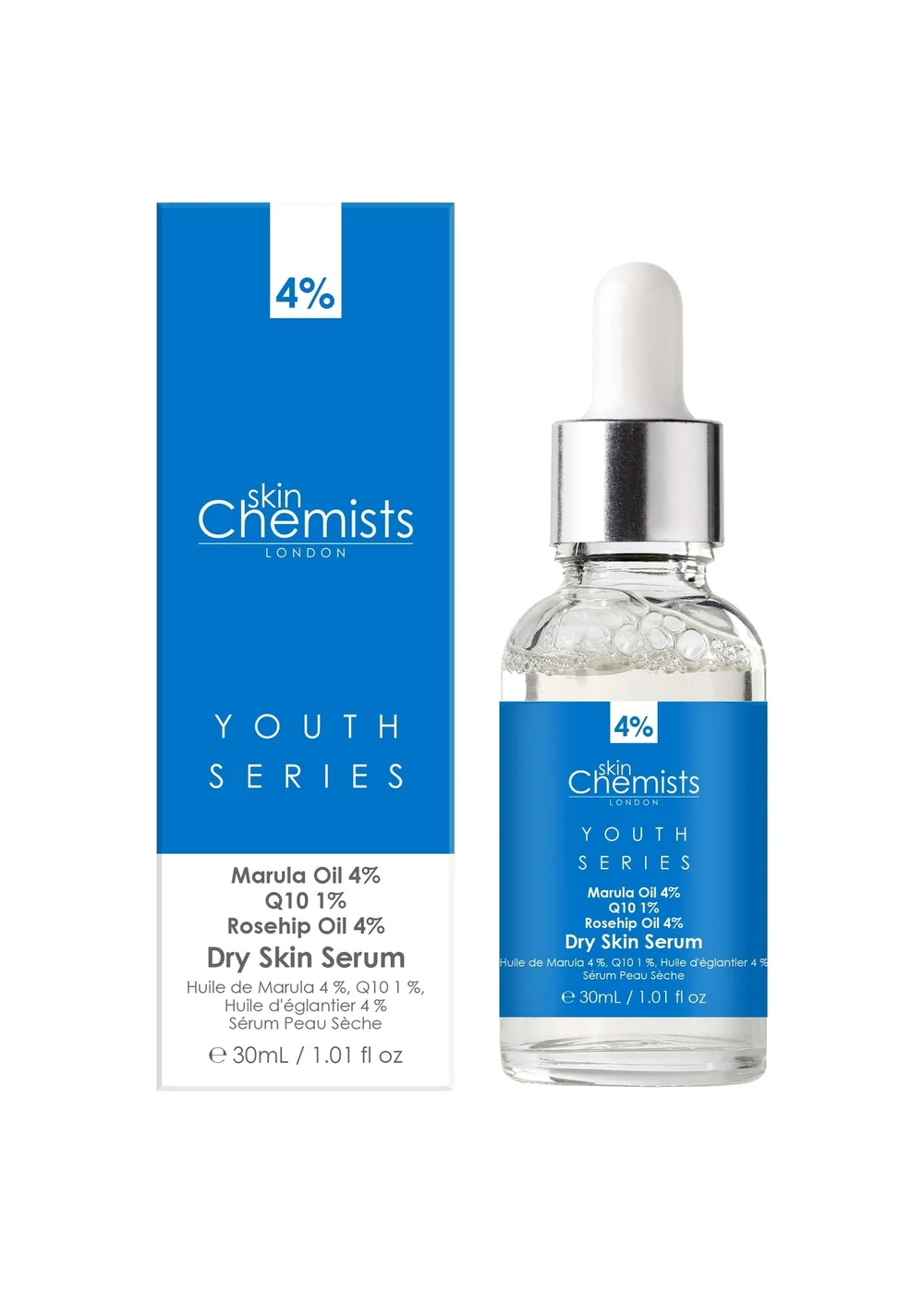 SkinChemists Dry Skin Serum Marulua Oil (30ml) - 30ml Image 1