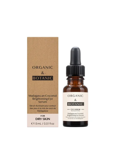 Organic & Botanic Madagascan Coconut Eye Serum (15ml) - 15ml Image 2
