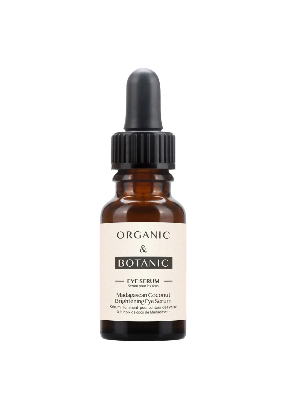 Organic & Botanic Madagascan Coconut Eye Serum (15ml) - 15ml Image 1