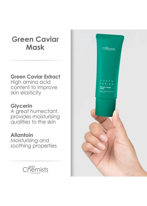 SkinChemists Green Caviar Mask (50ml) - 50ml Image 5