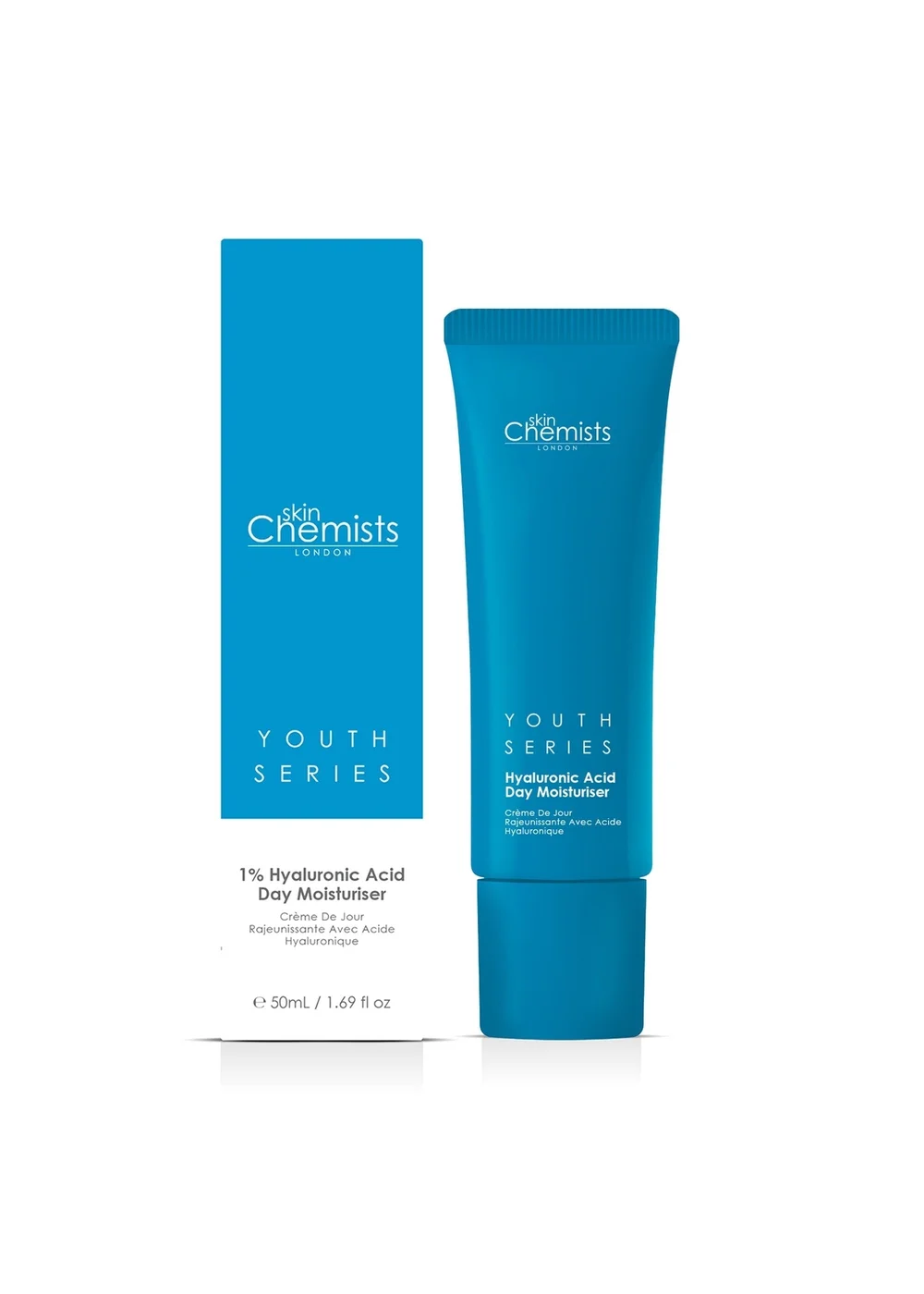SkinChemists Hyaluronic Acid Day Moisturiser (50ml) - 50ml Image 2