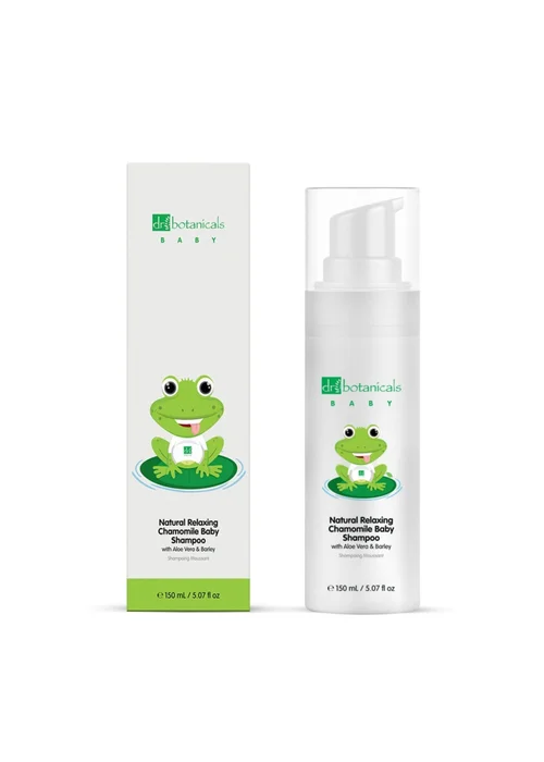 Dr Botanicals Natural Relaxing Chamomile Baby Shampoo (150ml) - 150ml Image 2