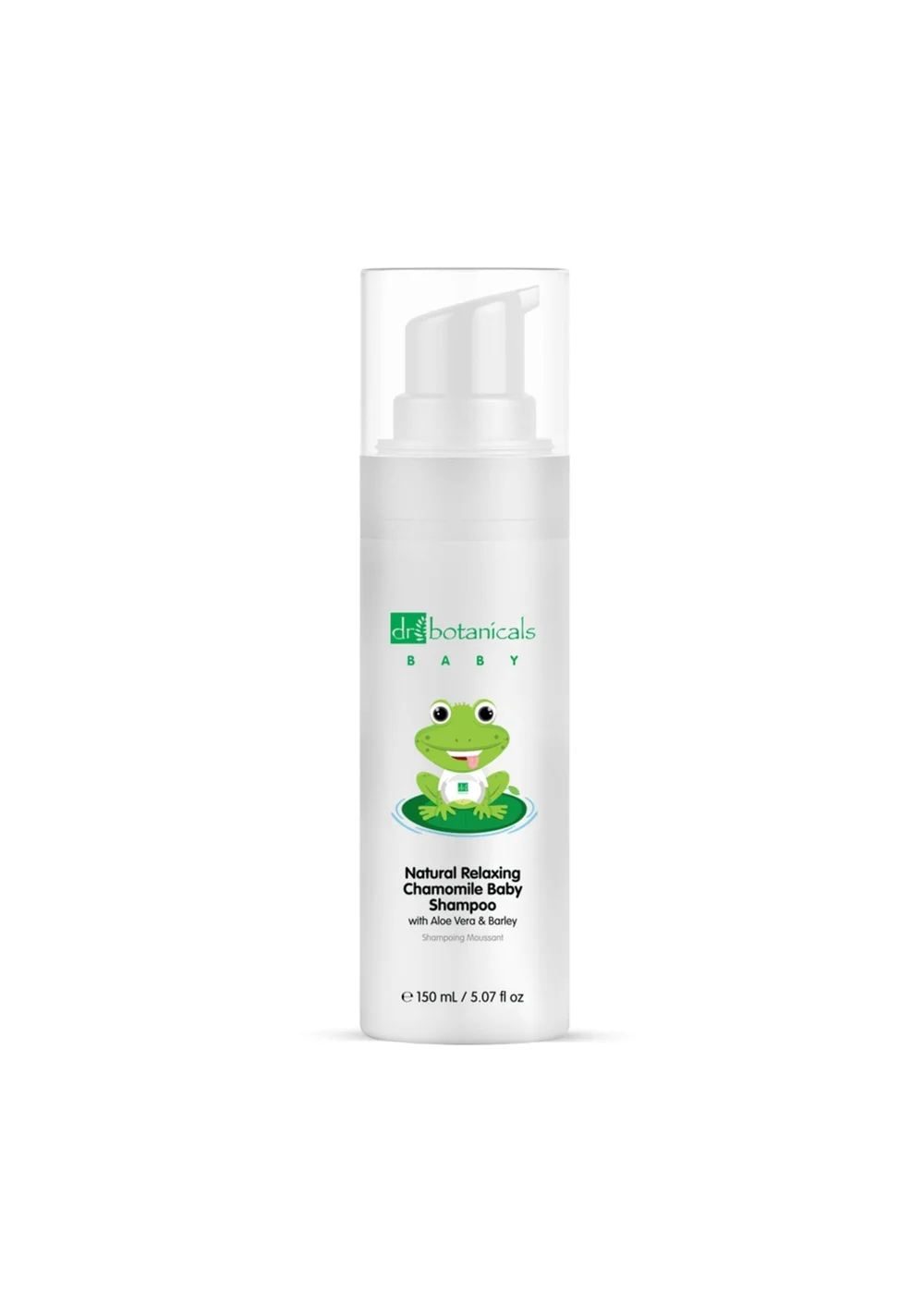 Dr Botanicals Natural Relaxing Chamomile Baby Shampoo (150ml) - 150ml Image 1