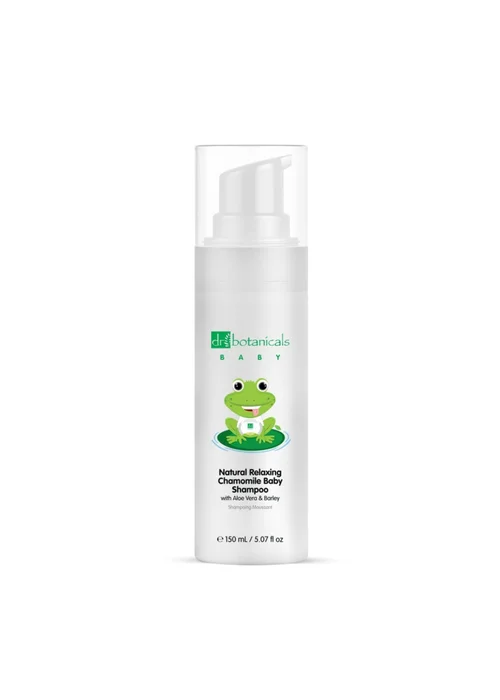 Dr Botanicals Natural Relaxing Chamomile Baby Shampoo (150ml) - 150ml Image 1