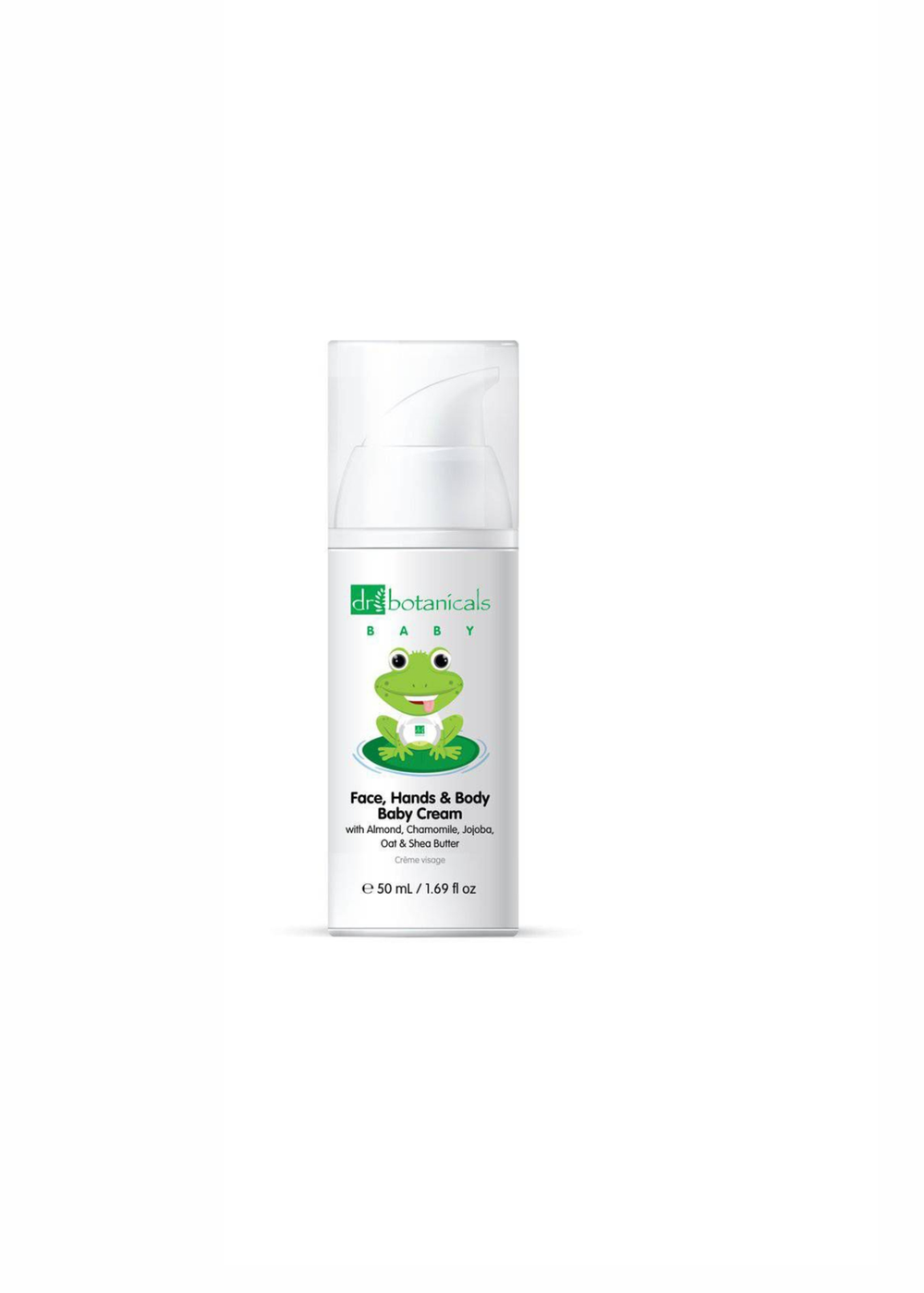 Dr Botanicals Baby Face, Hands & Body Baby Cream (50ml) - 50ml Image 1