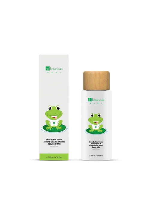 Dr Botanicals Baby Sweet Almond Oil Diaper Cream & Body Milk Kit - One Size Image 5