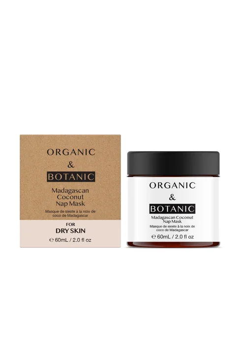 Organic & Botanic Madagascan Coconut Nap Mask (60ml) - 60ml Image 2