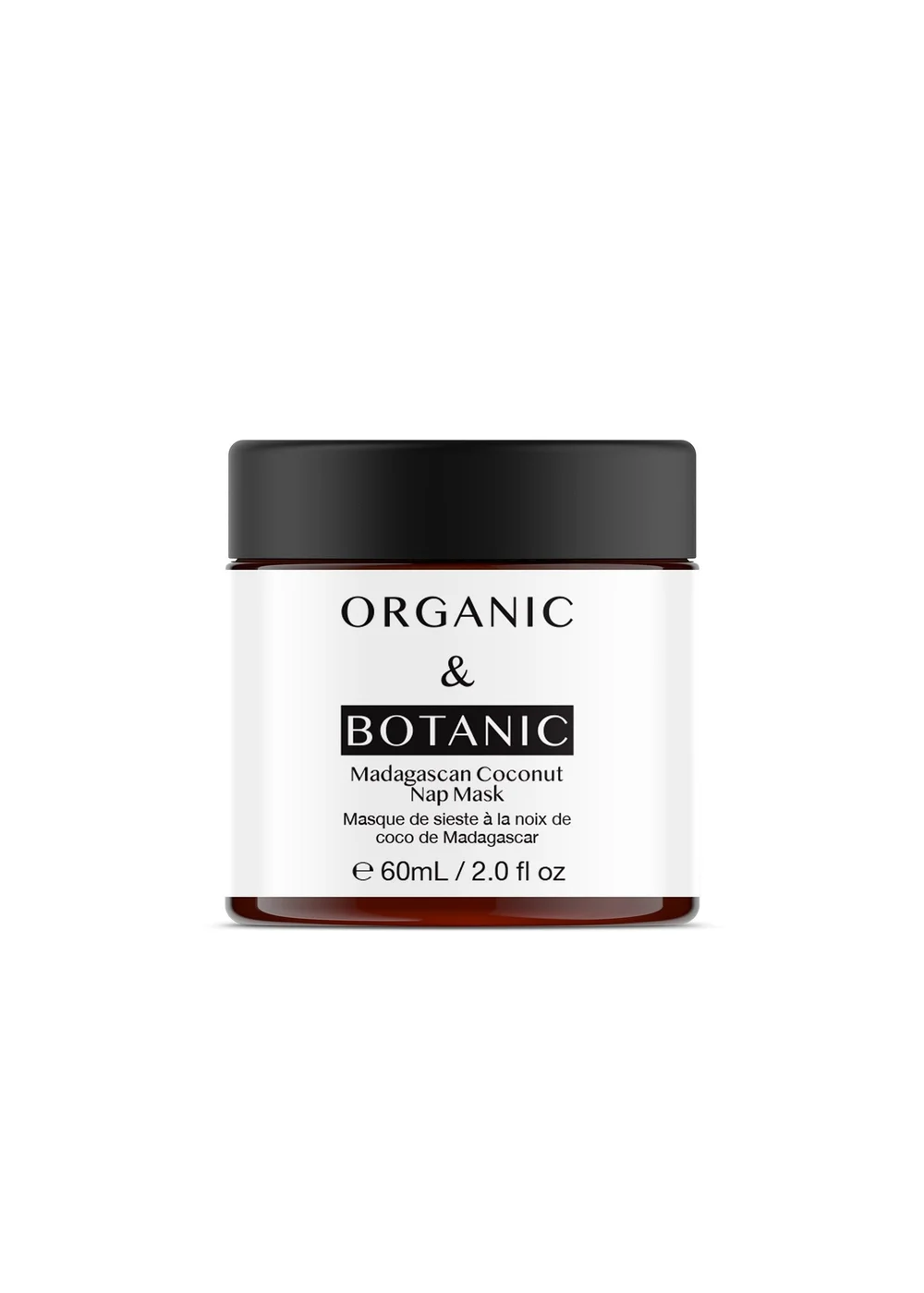 Organic & Botanic Madagascan Coconut Nap Mask (60ml) - 60ml Image 1