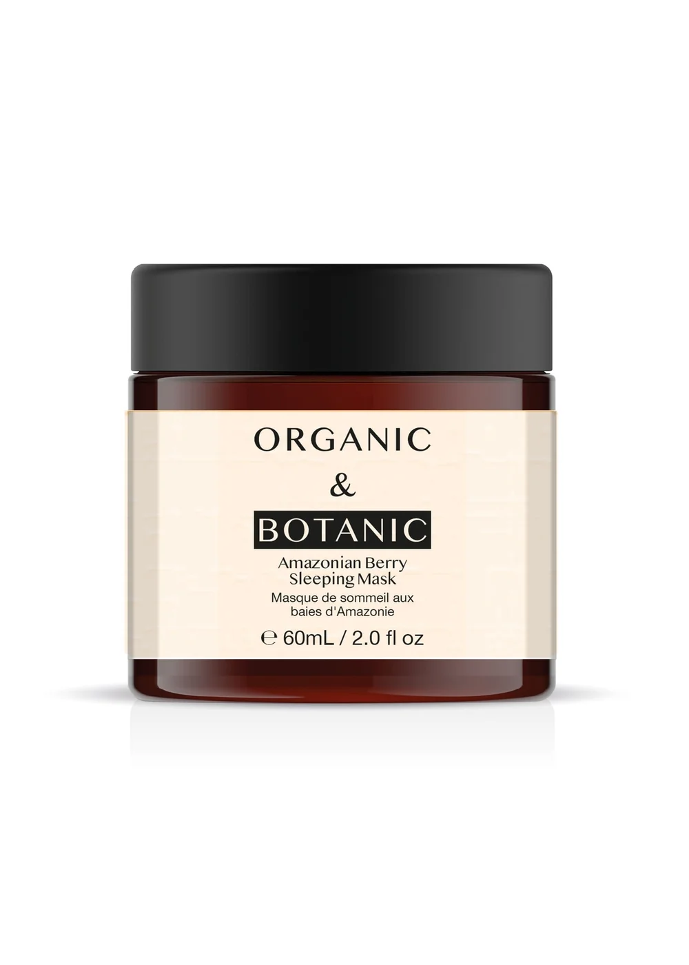 Organic & Botanic Amazonian Berry Sleeping Mask (60ml) - 60ml Image 1
