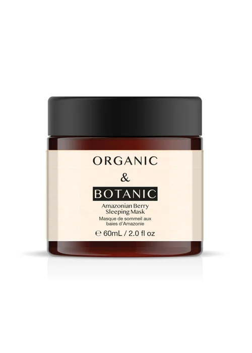 Organic & Botanic Amazonian Berry Sleeping Mask (60ml) - 60ml Image 1