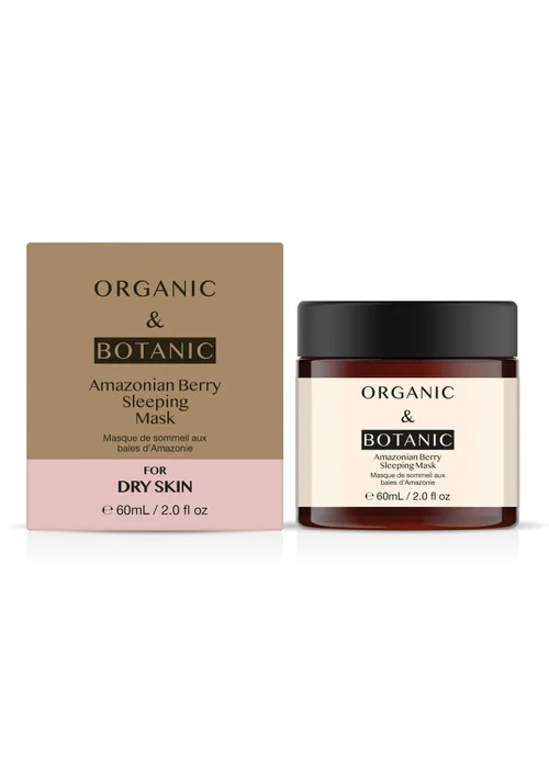 Organic & Botanic Amazonian Berry Sleeping Mask (60ml) - 60ml Image 2