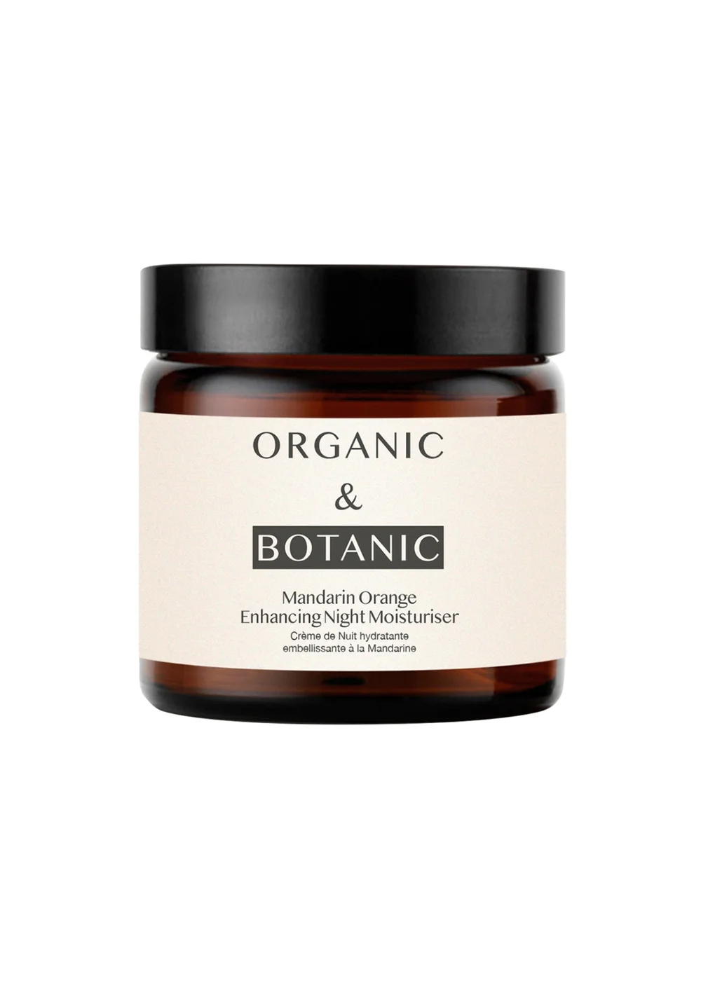 Organic & Botanic Mandarin Orange Night Moisturiser (60ml) - 60ml Image 1