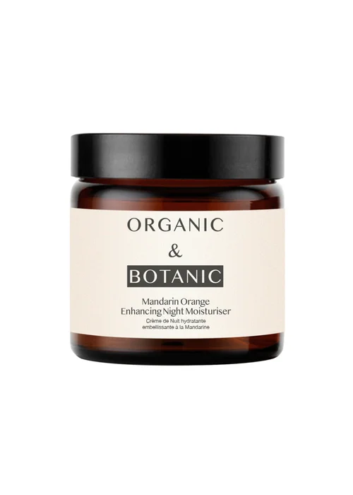 Organic & Botanic Mandarin Orange Night Moisturiser (60ml) - 60ml Image 1