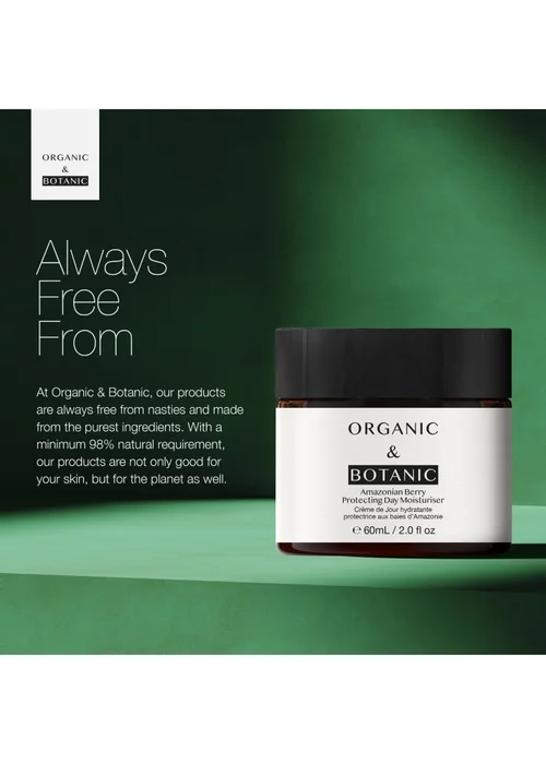 Organic & Botanic Amazonian Berry Day Moisturiser (60ml) - 60ml Image 3