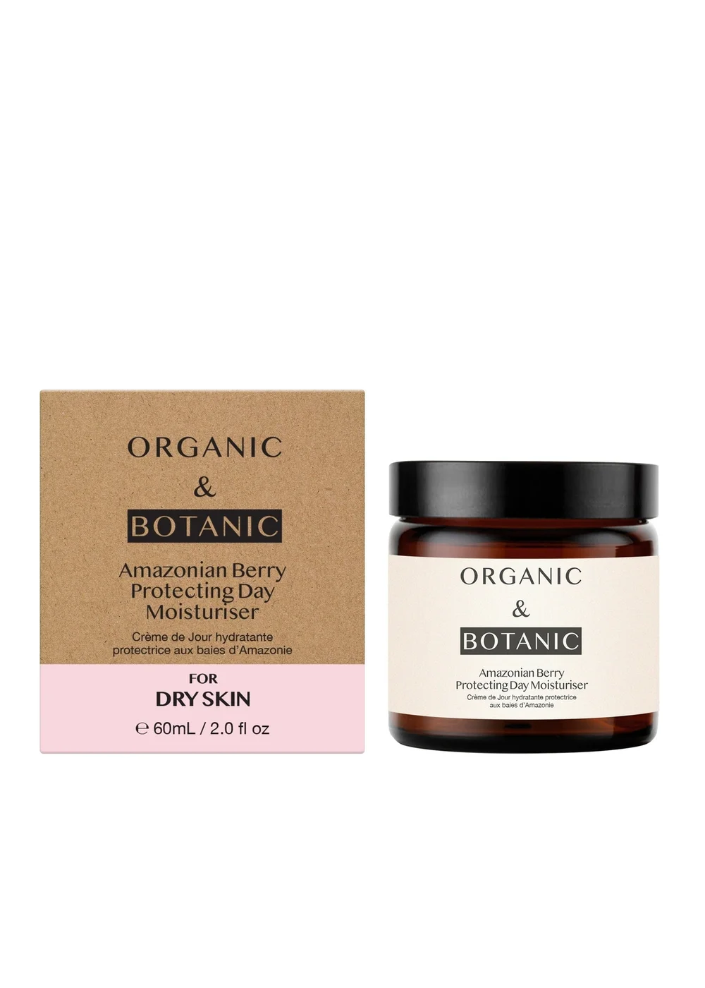 Organic & Botanic Amazonian Berry Day Moisturiser (60ml) - 60ml Image 2