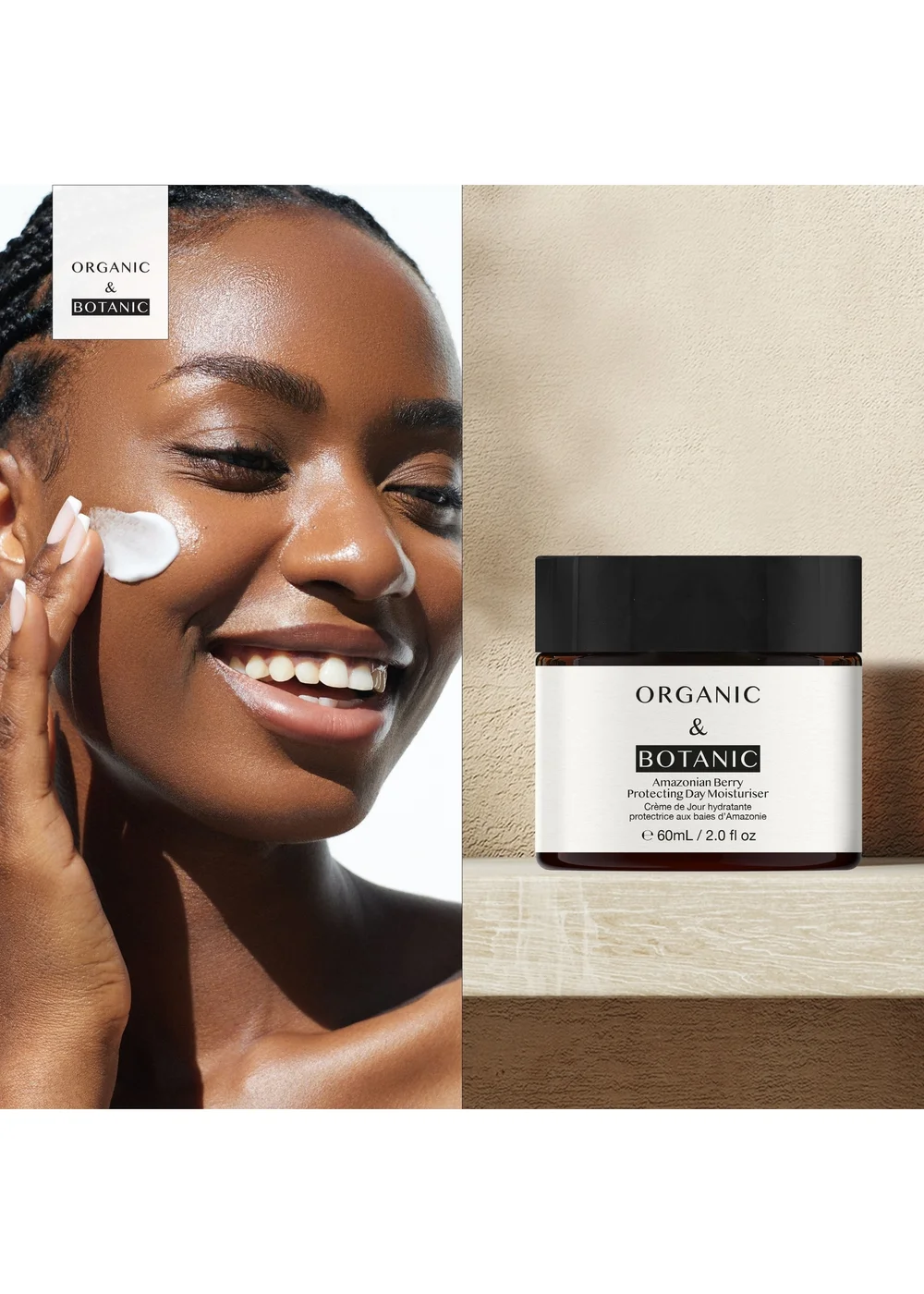 Organic & Botanic Amazonian Berry Day Moisturiser (60ml) - 60ml Image 4
