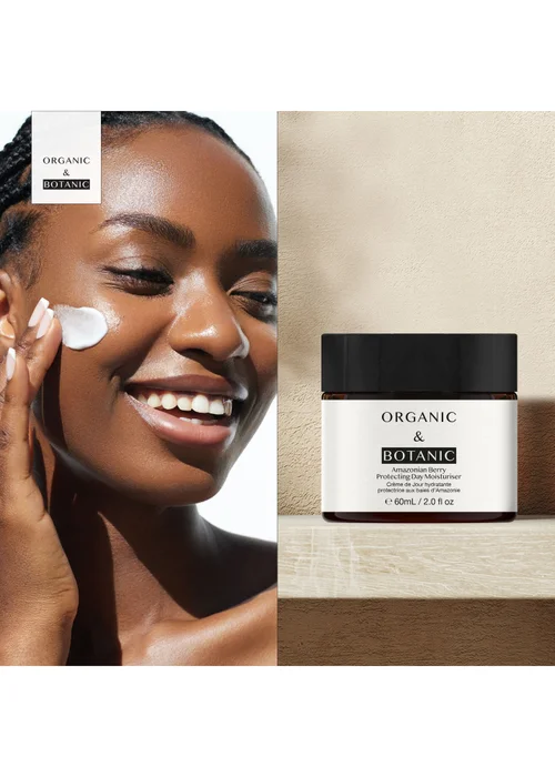 Organic & Botanic Amazonian Berry Day Moisturiser (60ml) - 60ml Image 4