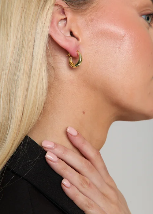 Madein Gold Earring Set - One Size Image 3