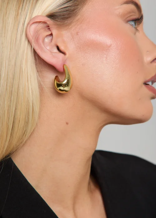 Madein Gold Earring Set - One Size Image 4