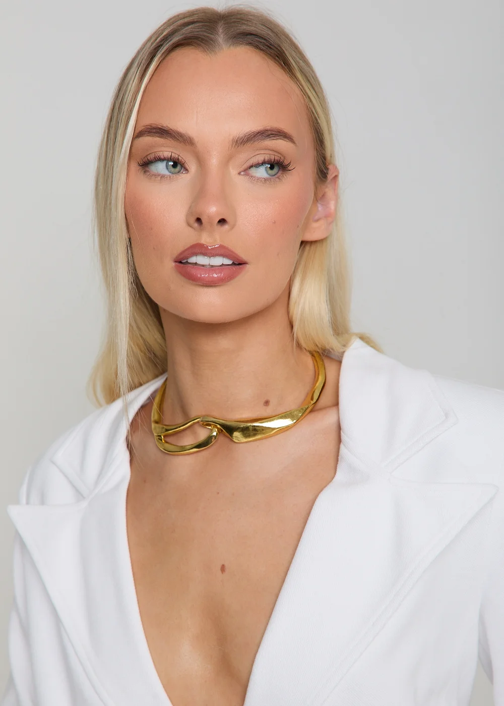 Madein Gold Necklace - One Size Image 1