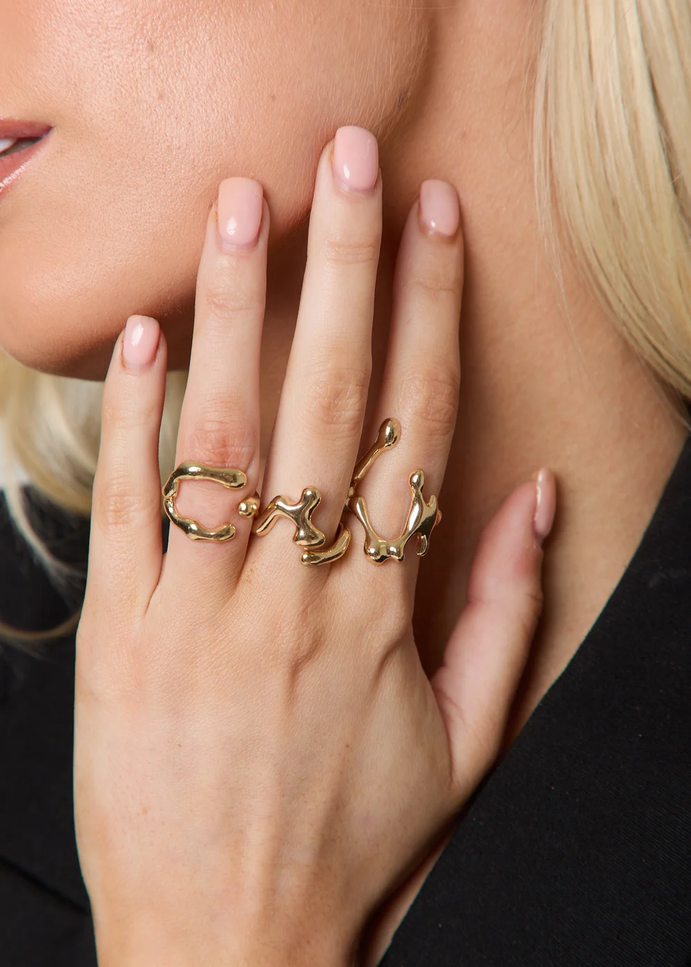 Madein Ring Set - One Size Image 1