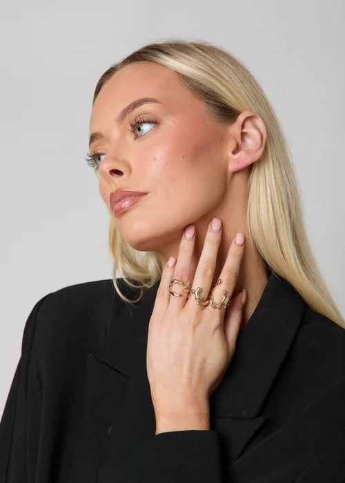Madein Ring Set - One Size Image 3