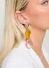 Madein Embellished Earrings - One Size Image 1