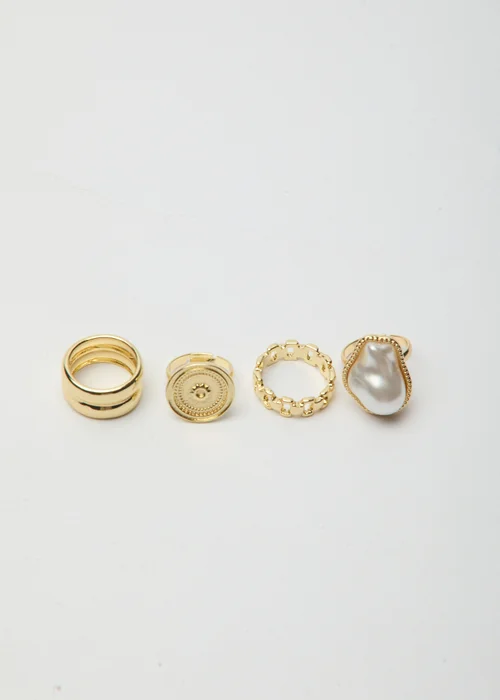 Madein Ring Set - One Size Image 2