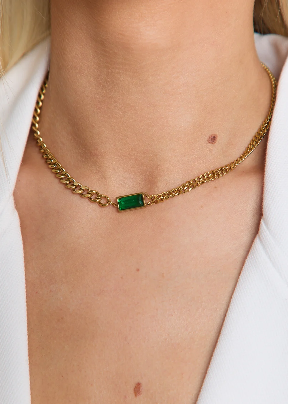 Madein Gold Pendant Necklace - One Size Image 3