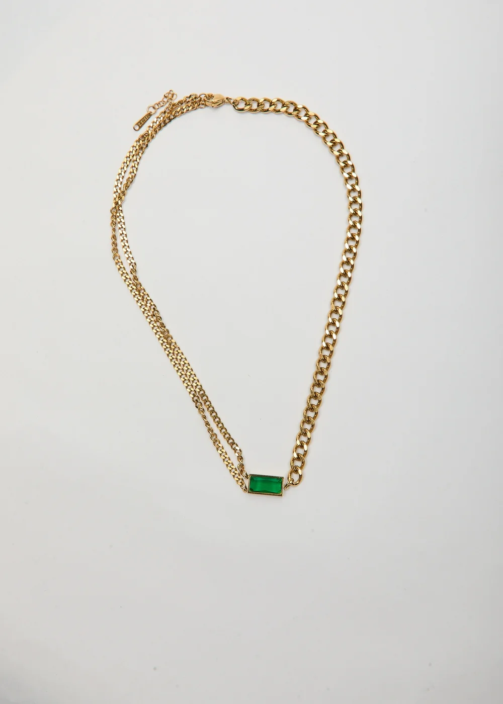 Madein Gold Pendant Necklace - One Size Image 2