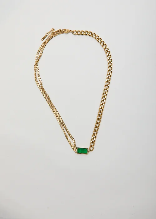 Madein Gold Pendant Necklace - One Size Image 2